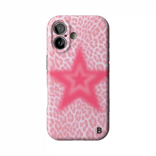 Starstruck Pink Statement iPhone Case