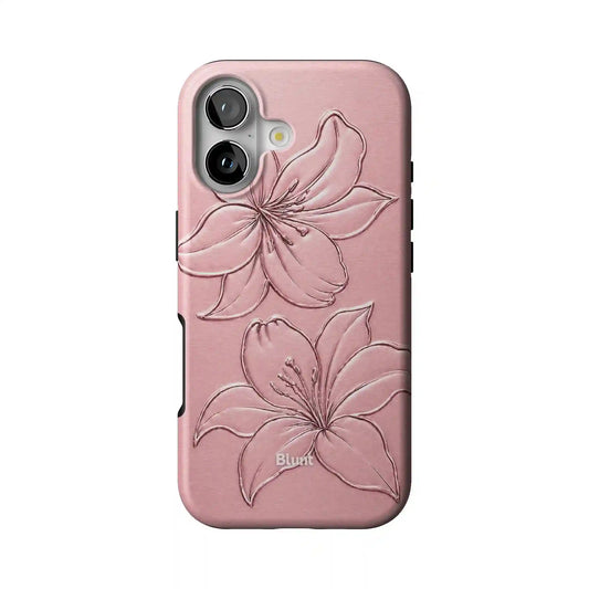 Petal Blush iPhone Case