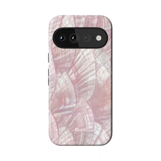 Blush Petals Pixel Case