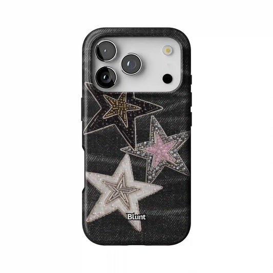 Starfall Denim iPhone Case