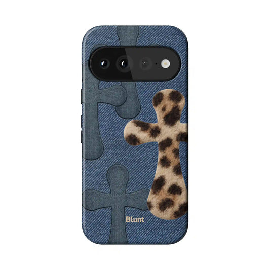Feline Saint Pixel Case