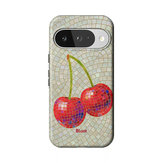Glass Cherries Pixel Case