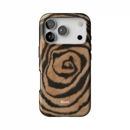 Cinnamon Swirl iPhone Case