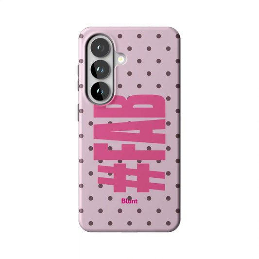 Pink Dot Fab Samsung Case