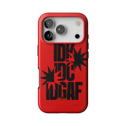 Unbothered iPhone Case