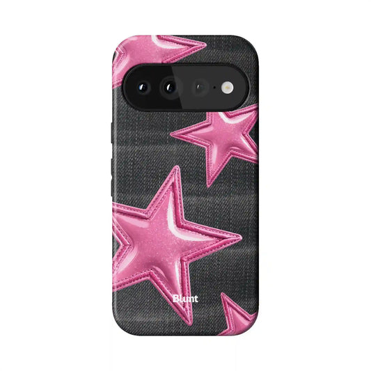 Blushpoint Denim Pixel Case