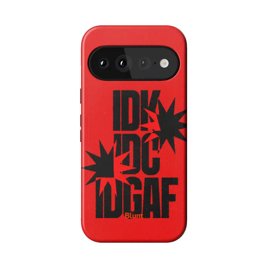 Unbothered Pixel Case