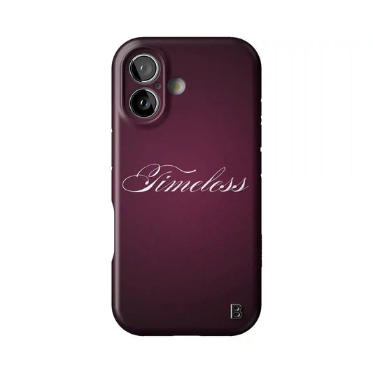 Timeless Statement iPhone Case