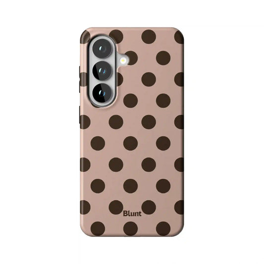 Bubble Blush Dot Samsung Case
