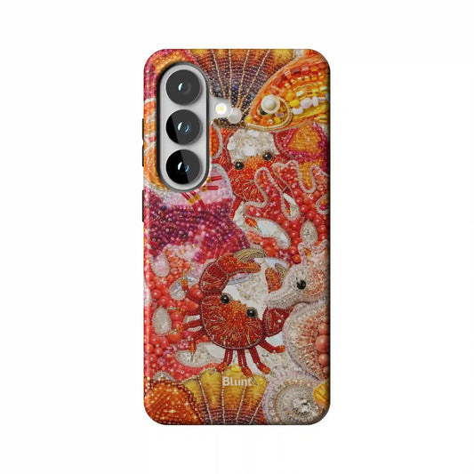 Coral Luxe Samsung Phone Case