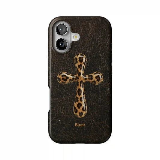 Divine Leopard iPhone Case