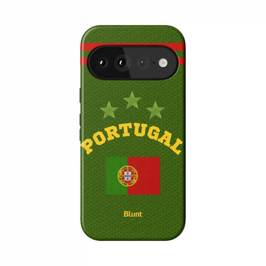 WC Portugal Pixel Case