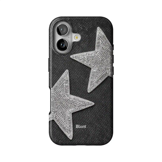 Silver North iPhone Case