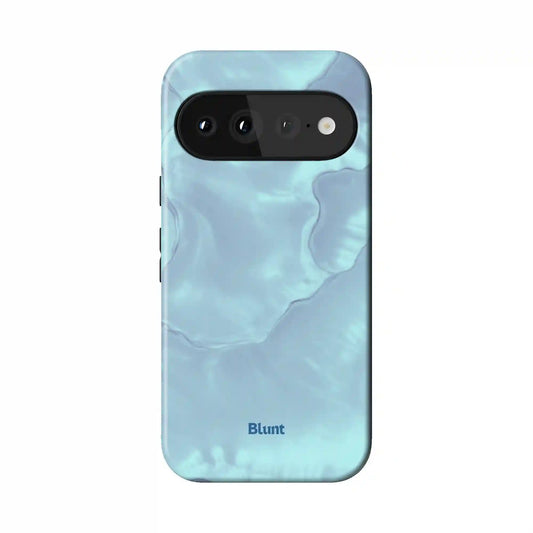 Aqua Stardust Pixel Case