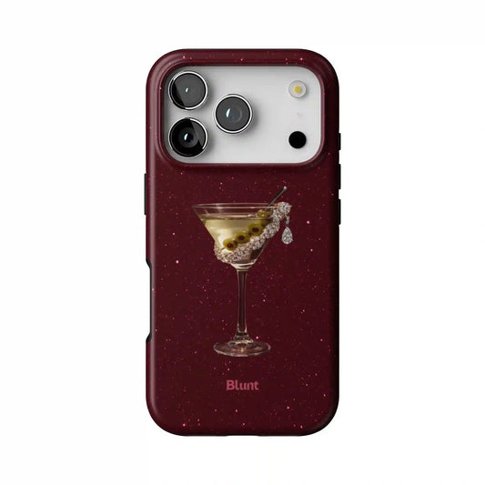 Crimson Tini iPhone Case