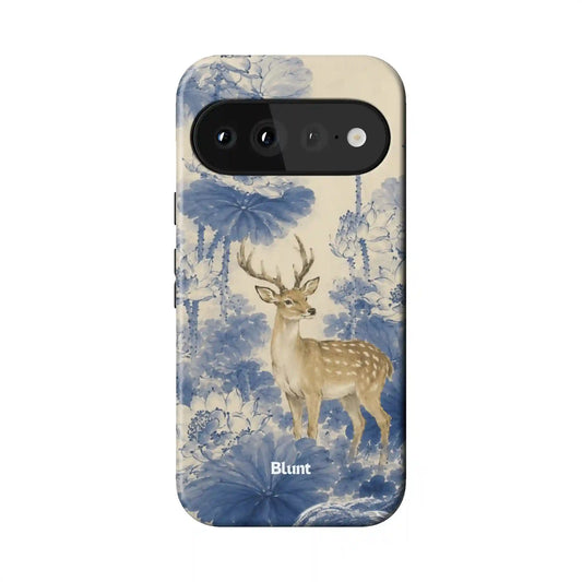 Bluewood Fawn Pixel Case
