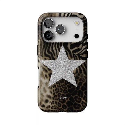 Zebra Star iPhone Case