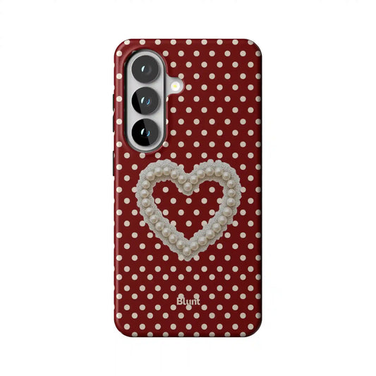 Polka Pearl Samsung Case