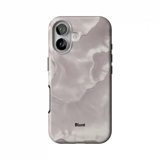 SIlver Stardust iPhone Case