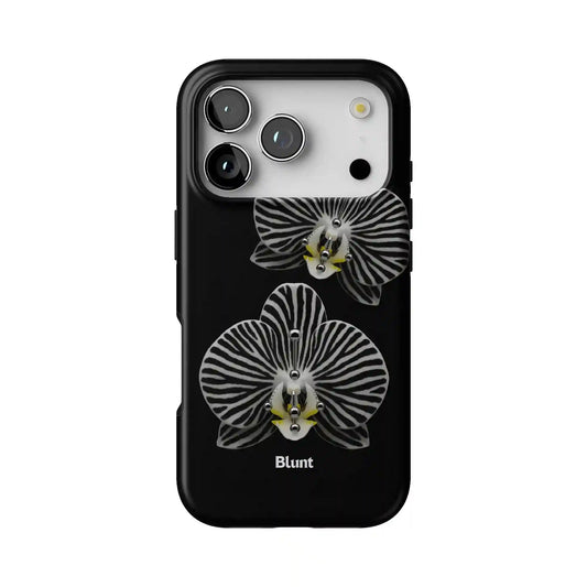 Shadow Petal iPhone Case