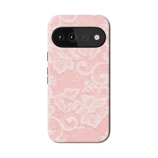 Blushed Mary Pixel Case