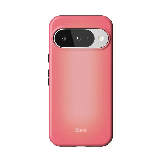 Coral Fawn Pixel Case