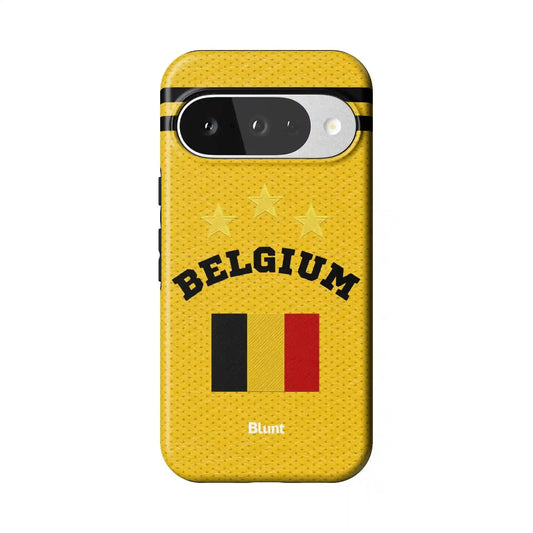 WC Belgium Pixel Case