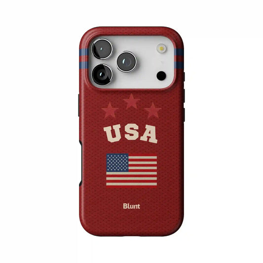 WC USA iPhone Case