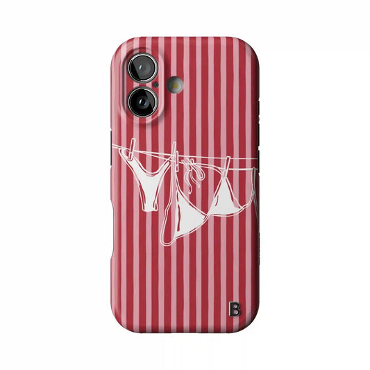 Tan Lines Statement iPhone Case