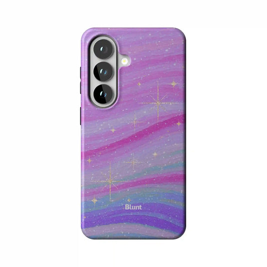 Purple Ibiza Samsung Case