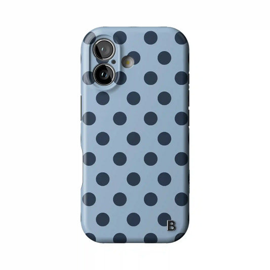 Sky Dot Statement iPhone Case