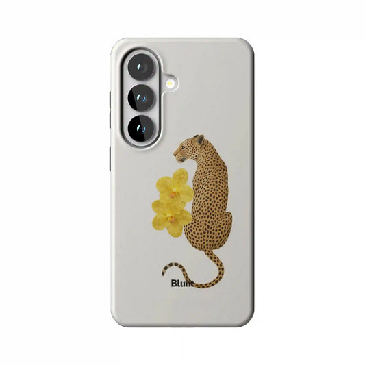 White Cleo Samsung Case