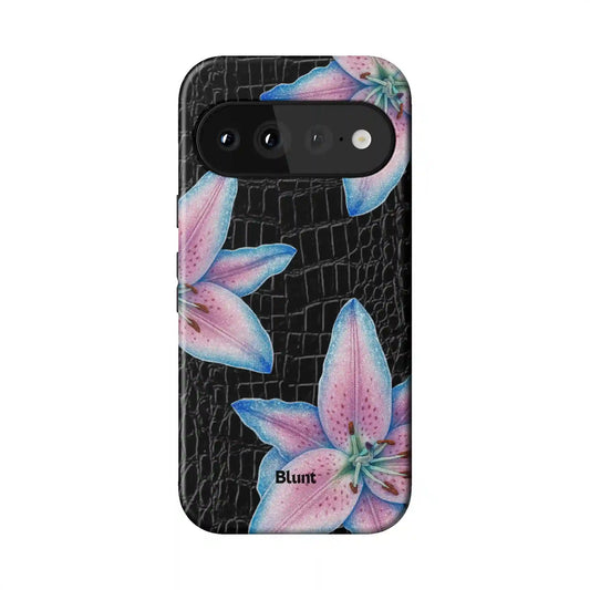 Croc Bloom Pixel Case