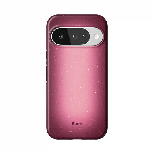 Muted Berry Pixel Case