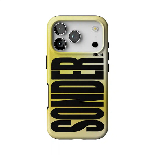 Sonder I iPhone Case