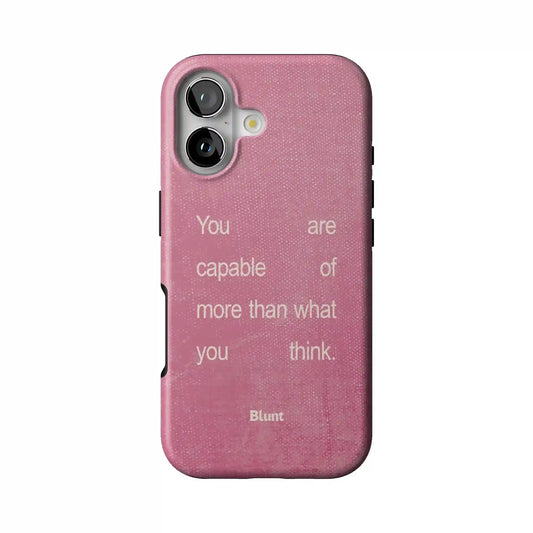 Capable Girl iPhone Case