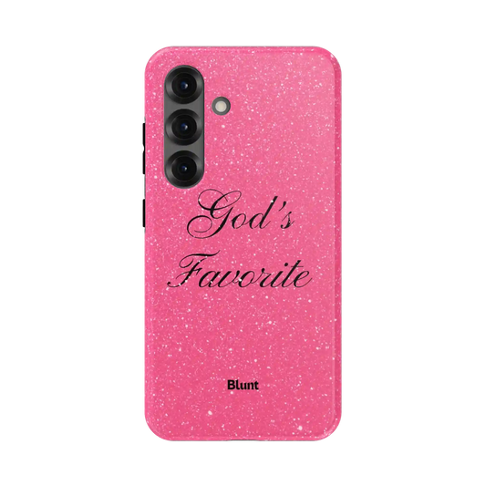 Gods Favorite Pink Samsung Case