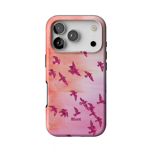 Blushed Horizon iPhone Case