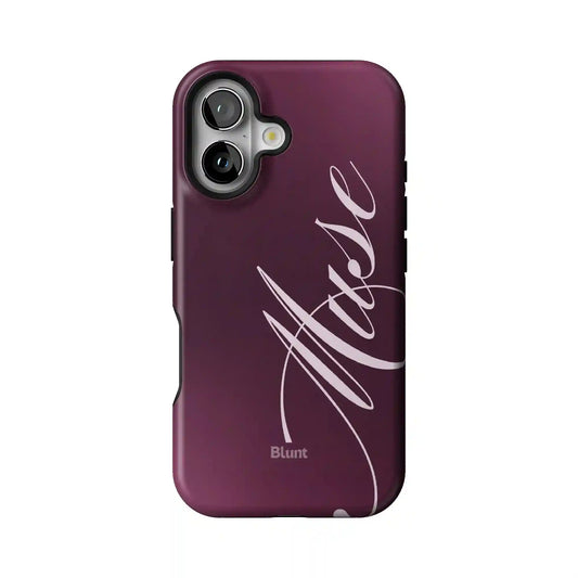 My Muse iPhone Case