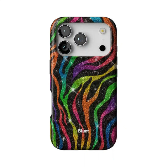 Striped Aura iPhone Case