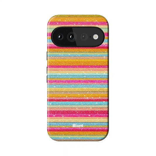 Sugarstripe Pixel Case