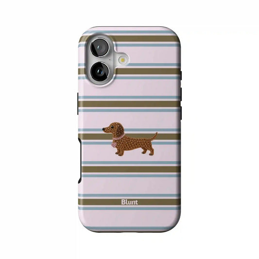 Strawberry Doxie iPhone Case
