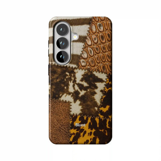 Bronze Hide Samsung Case