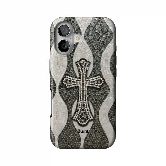Mosaic Psalm iPhone Case