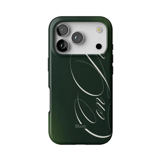 Con Dios iPhone Case
