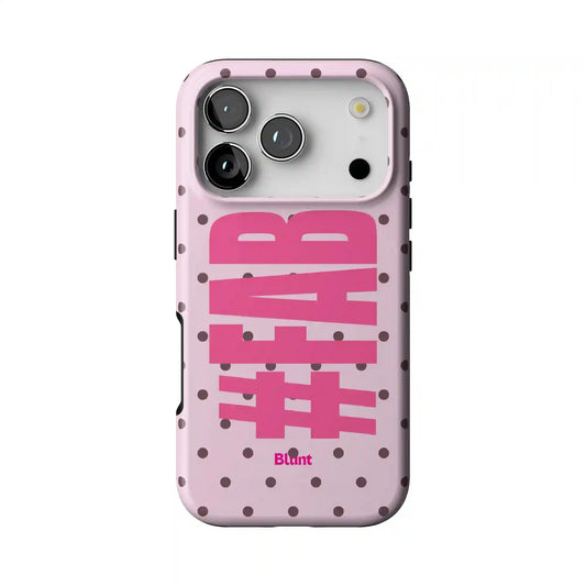 Pink Dot Fab iPhone Case