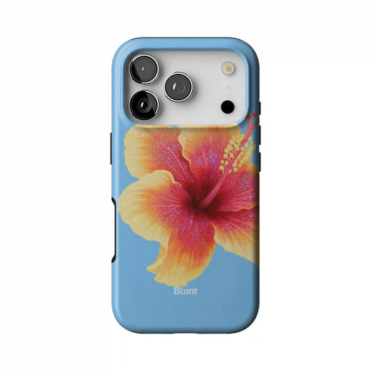 Blue Summer Crush iPhone Case