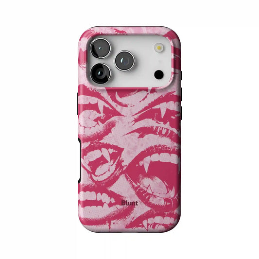 Bites and Kisses iPhone Case