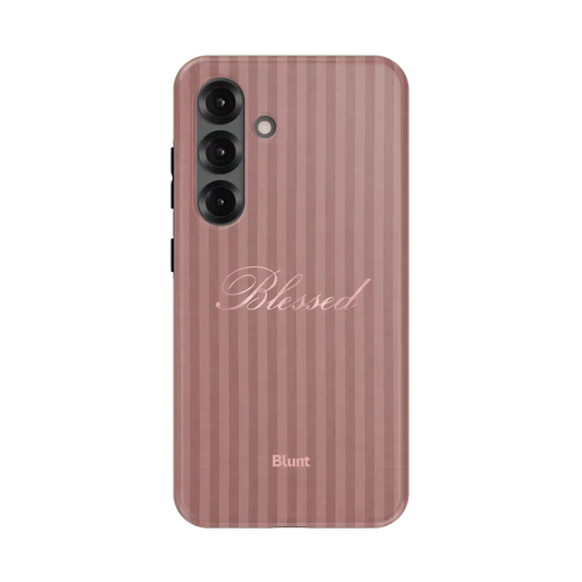 Blessed Mocha Samsung Case