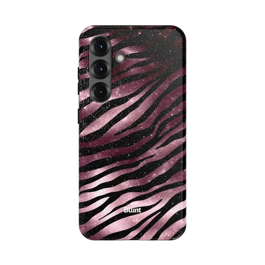 Velvet Zebra Samsung Case